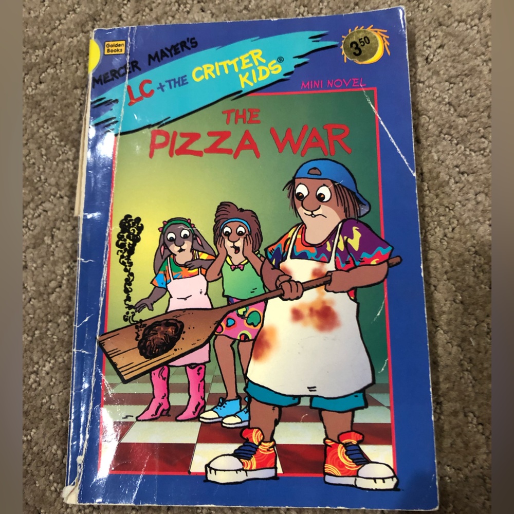 📚5 for $15 The Pizza War